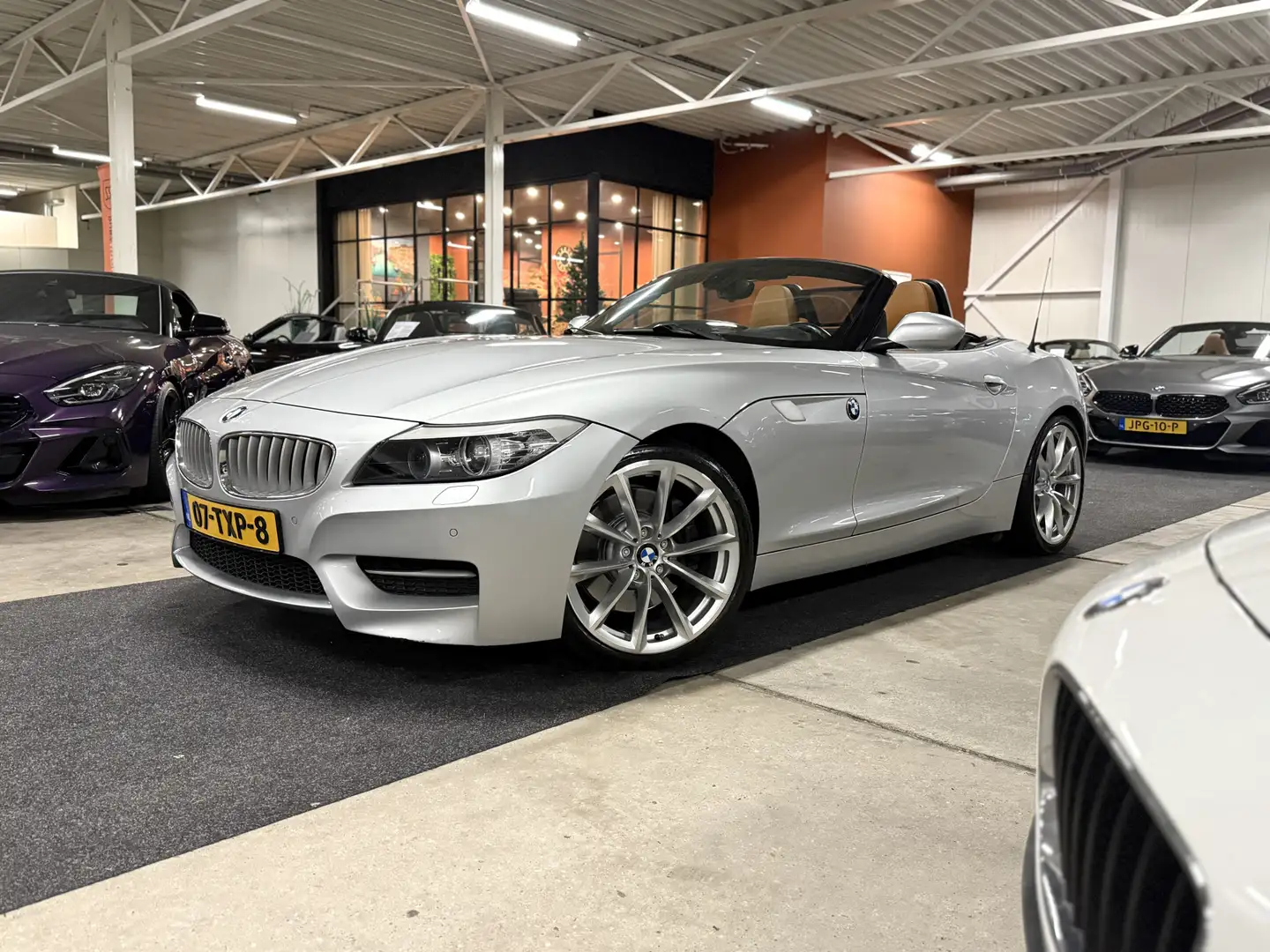 BMW Z4 [E89] sDrive35iS DCT High Executive l NL-geleverd Gris - 1