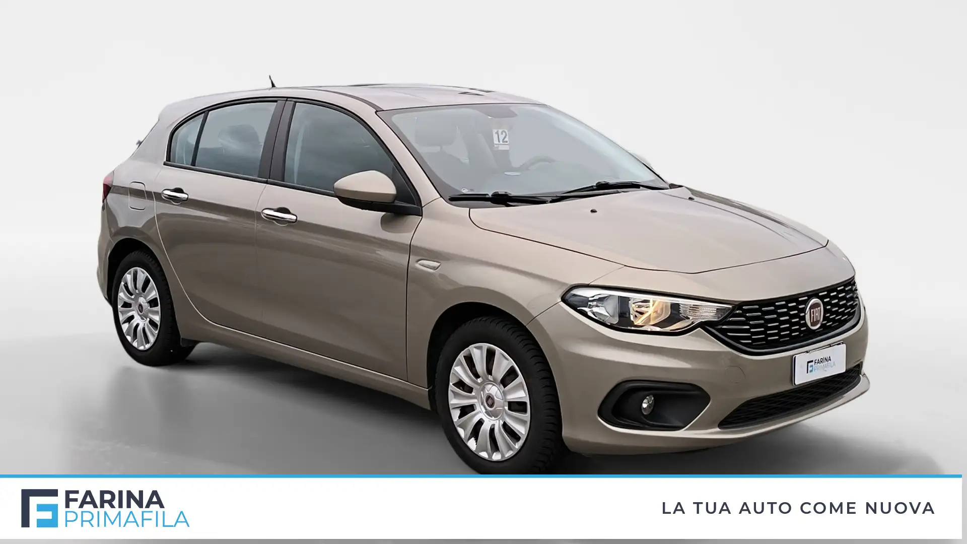 Fiat Tipo 5 Porte 1.4 Easy Beige - 2