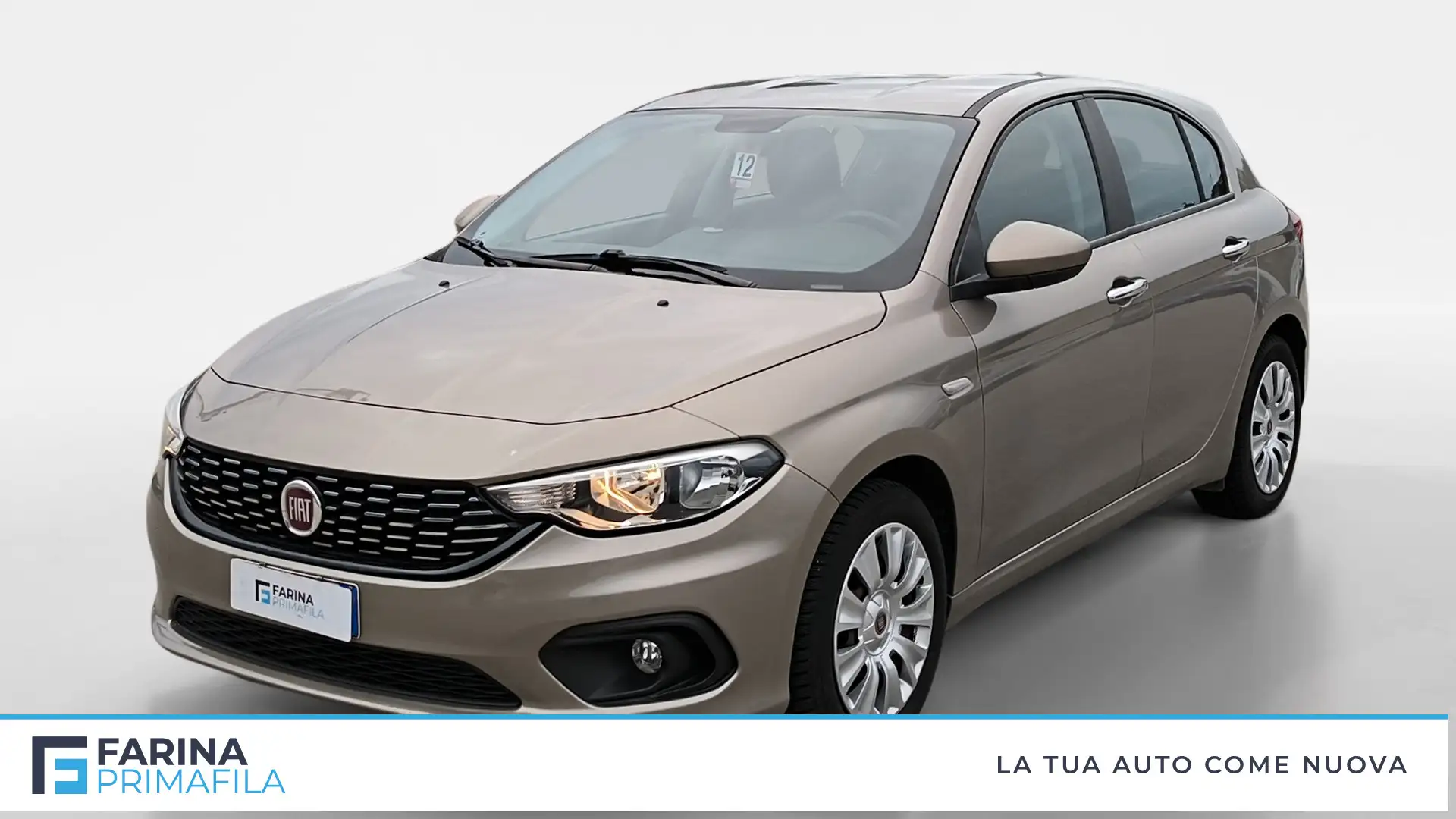 Fiat Tipo 5 Porte 1.4 Easy Beige - 1