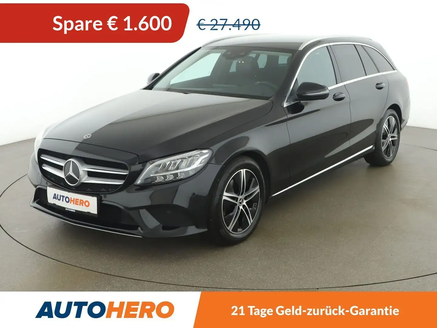 Mercedes-Benz C 220 C 220 d T Avantgarde Noir - 1