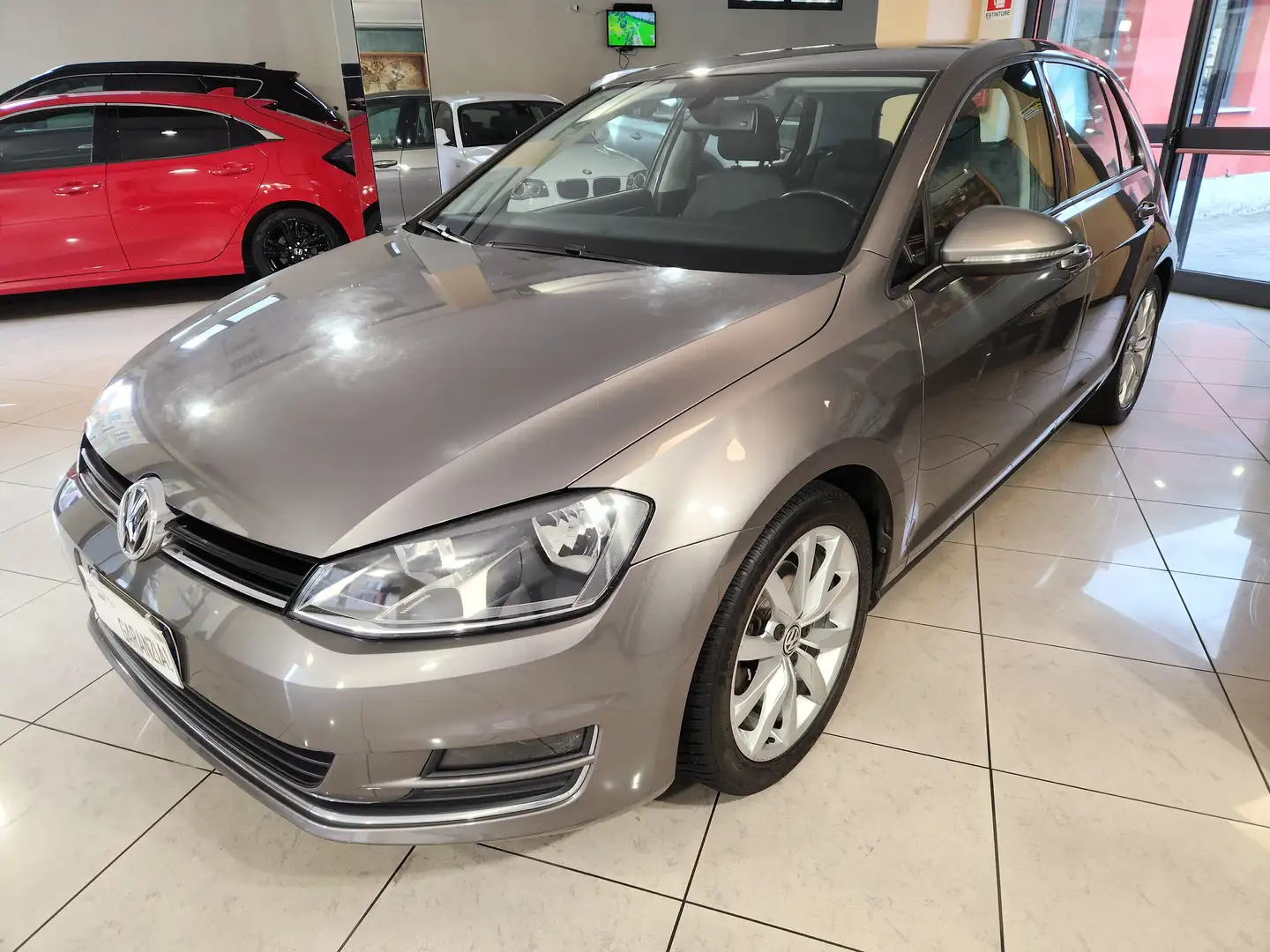 Volkswagen Golf 5p 1.4 tsi Highline 122cv Grigio - 1