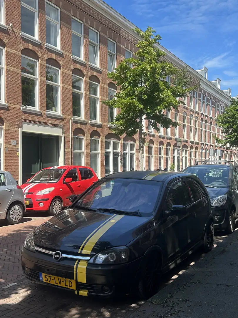 Opel Corsa 1.8-16V GSi Zwart - 2