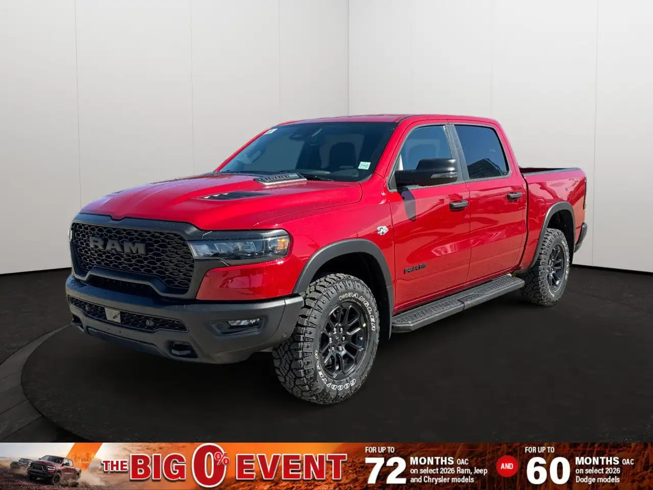 2026 RAM 1500