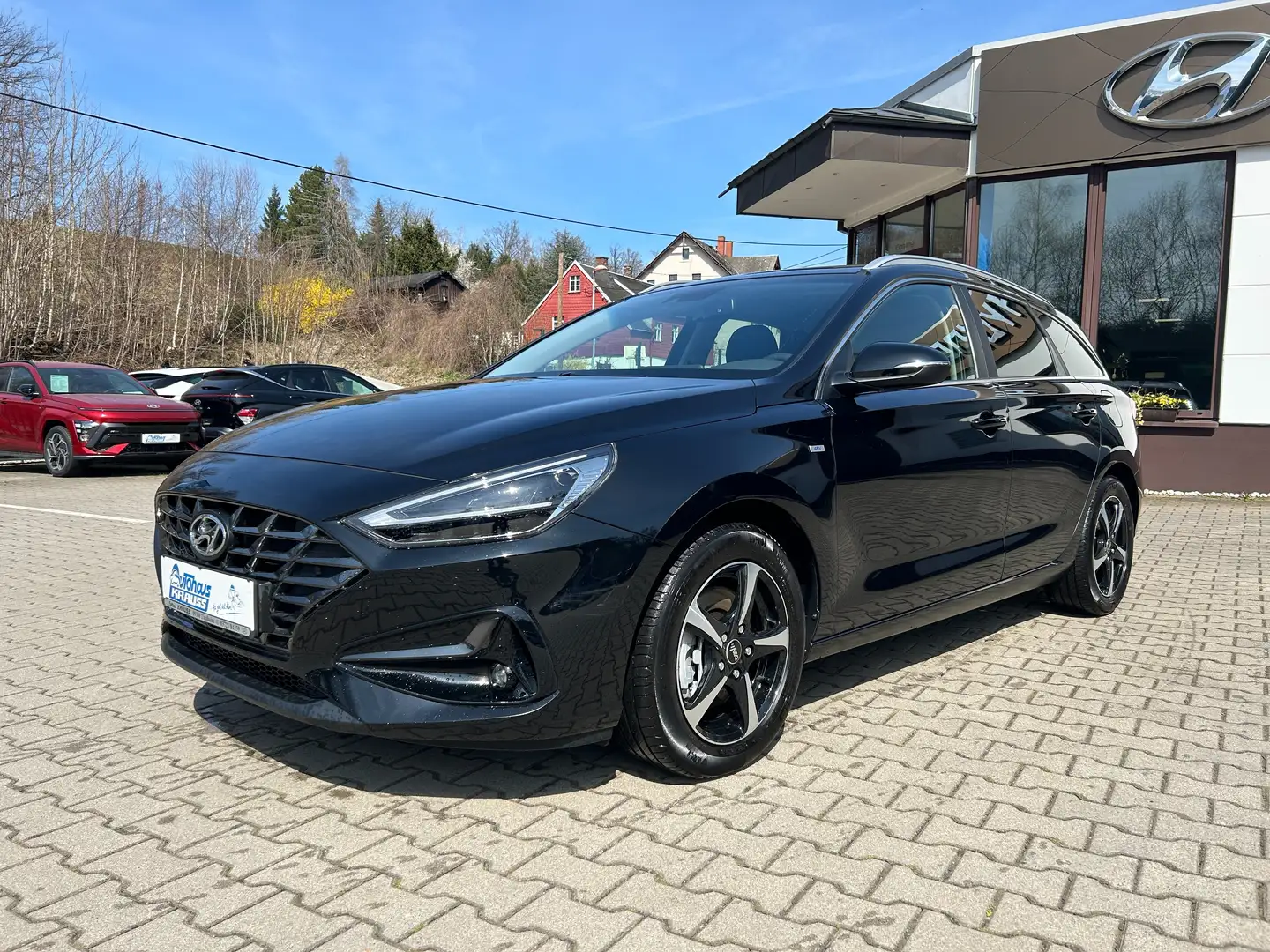 Hyundai i30 Edition Plus-Navi-LED Grau - 1