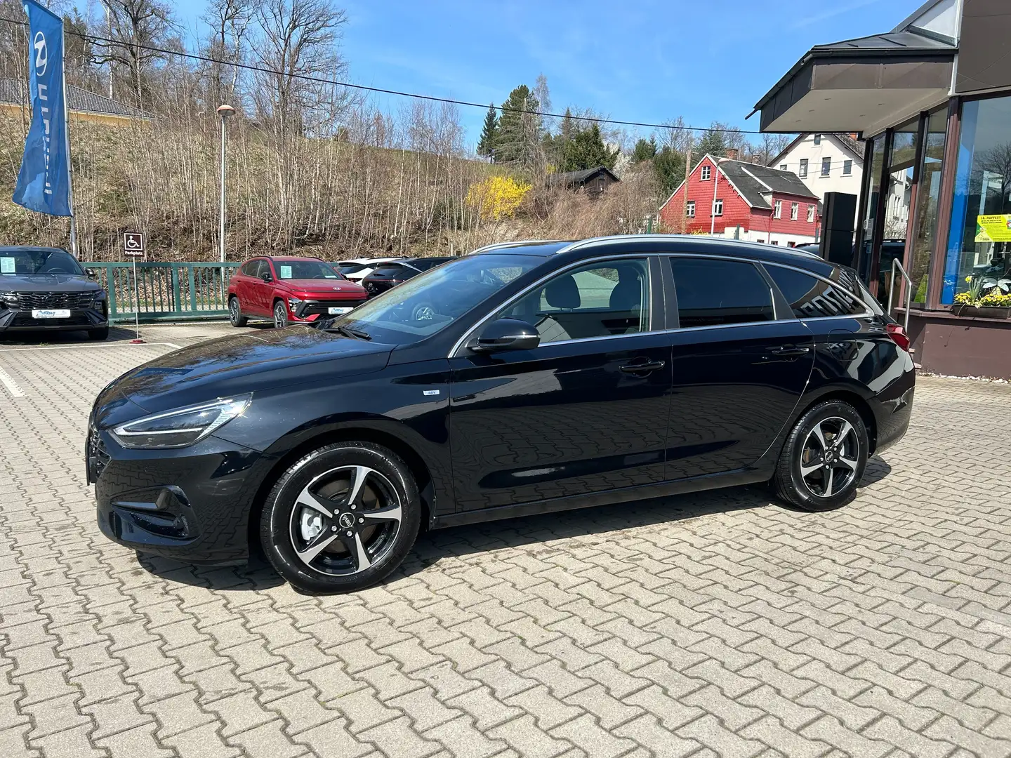 Hyundai i30 Edition Plus-Navi-LED Grau - 2