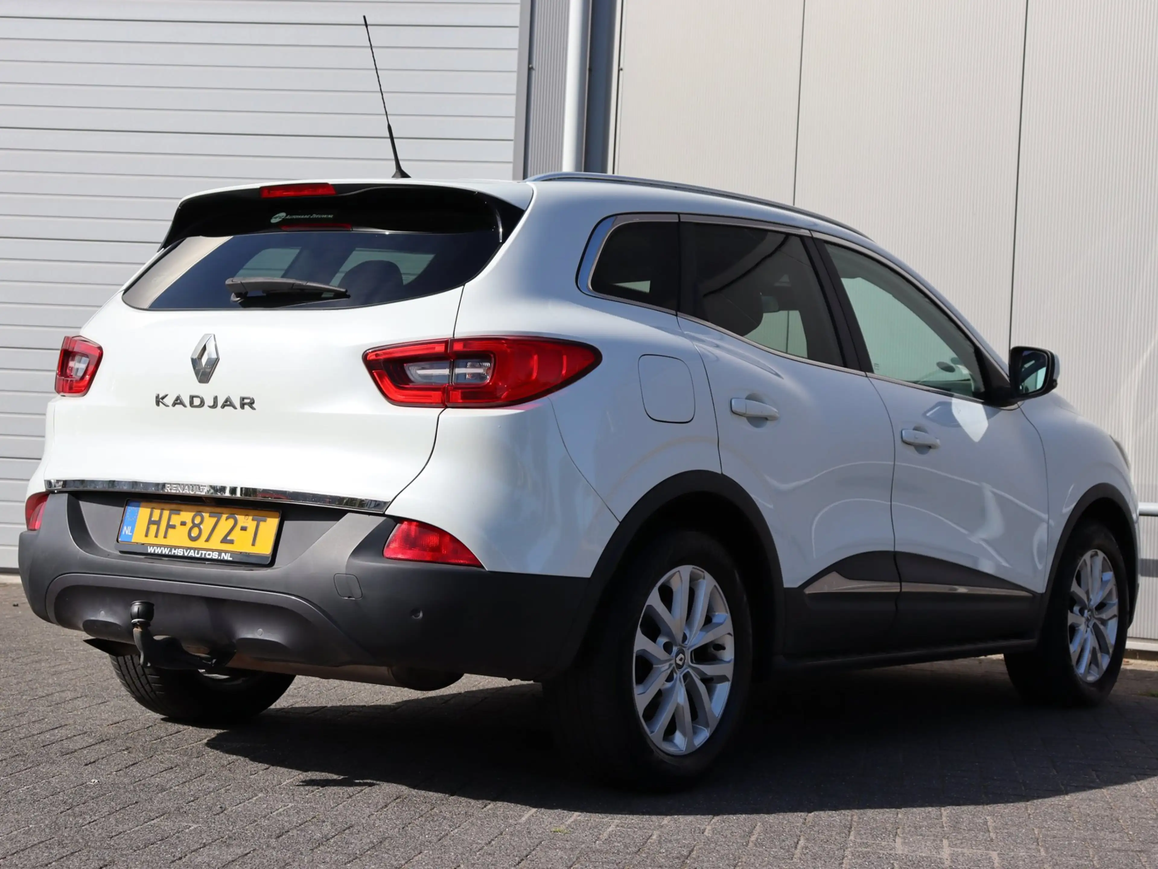 Renault Kadjar 1.2 TCe Intens navi LM airco org NL — photo 8