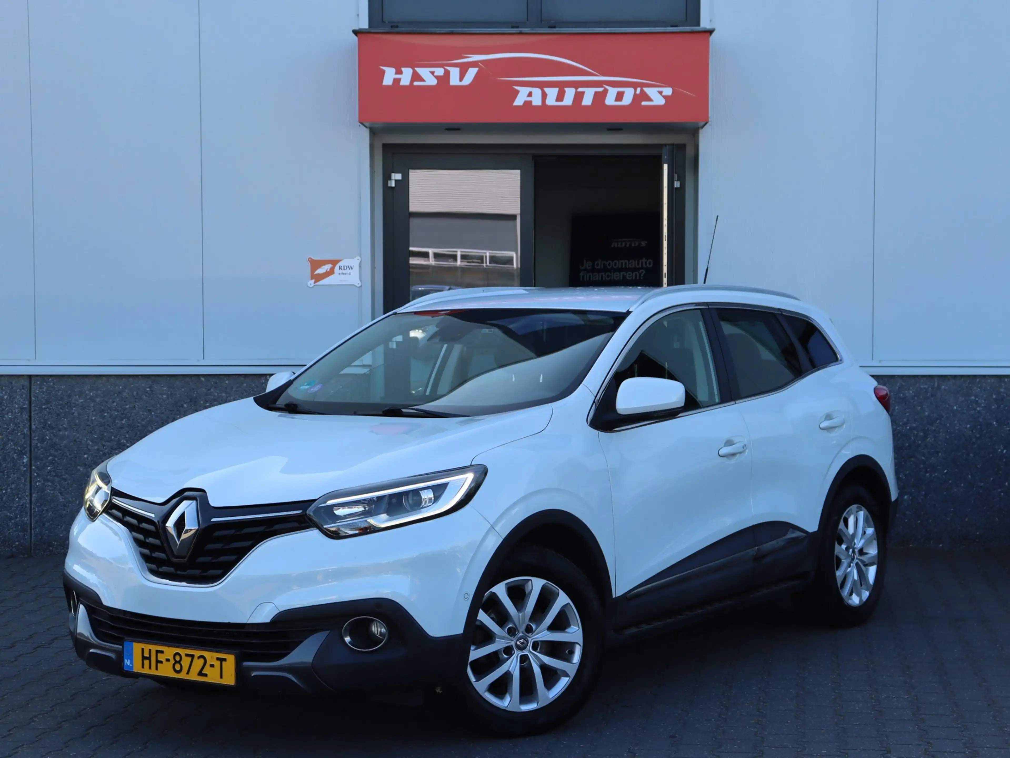 Renault Kadjar 1.2 TCe Intens navi LM airco org NL
