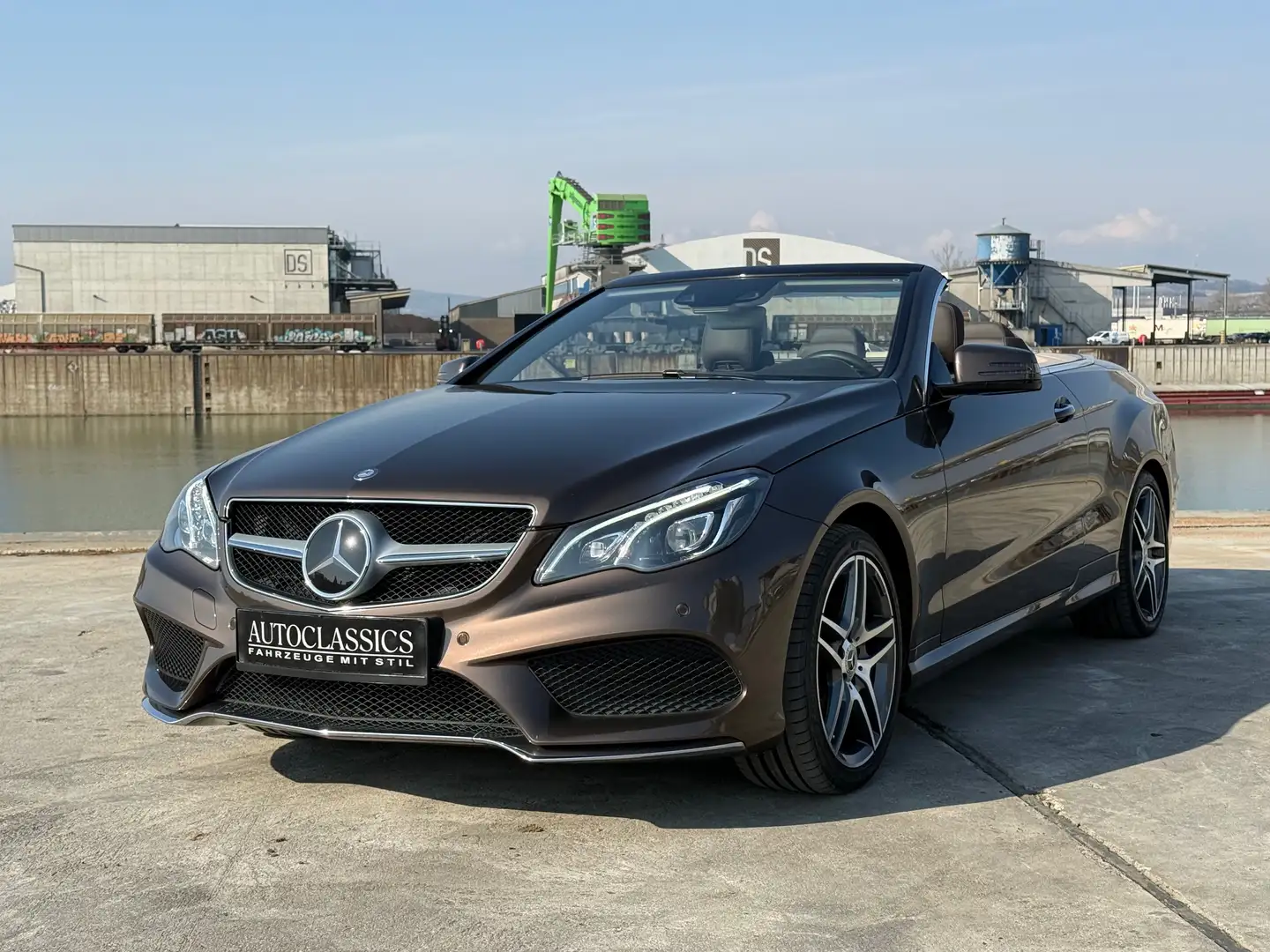 Mercedes-Benz E 250 E 250 CDI Aut. Voll-Leder*AMG*1. Lack, VOLL! Braun - 1
