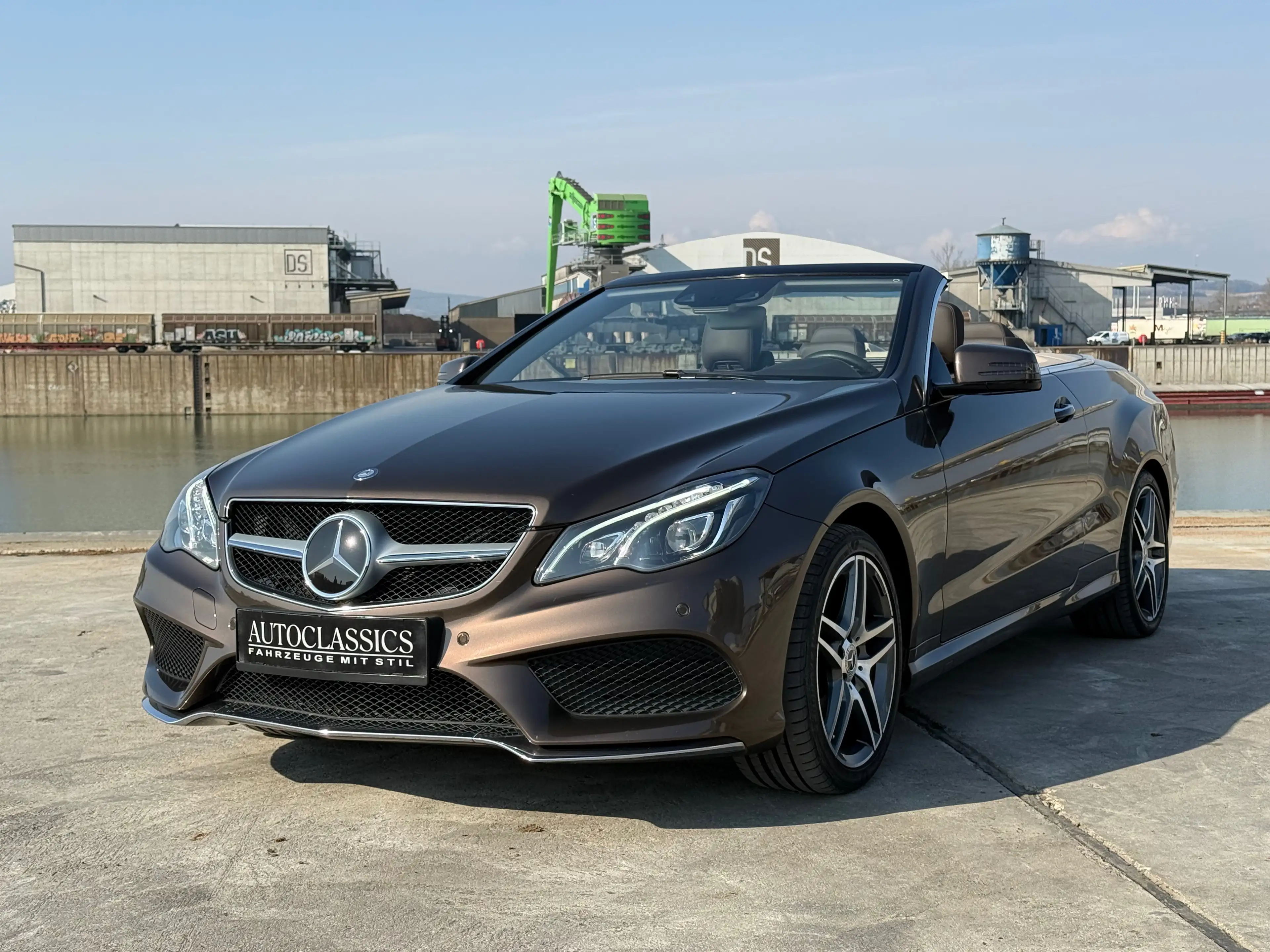 Mercedes-Benz E 250 E 250 CDI Aut. Voll-Leder*AMG*1. Lack, VOLL!