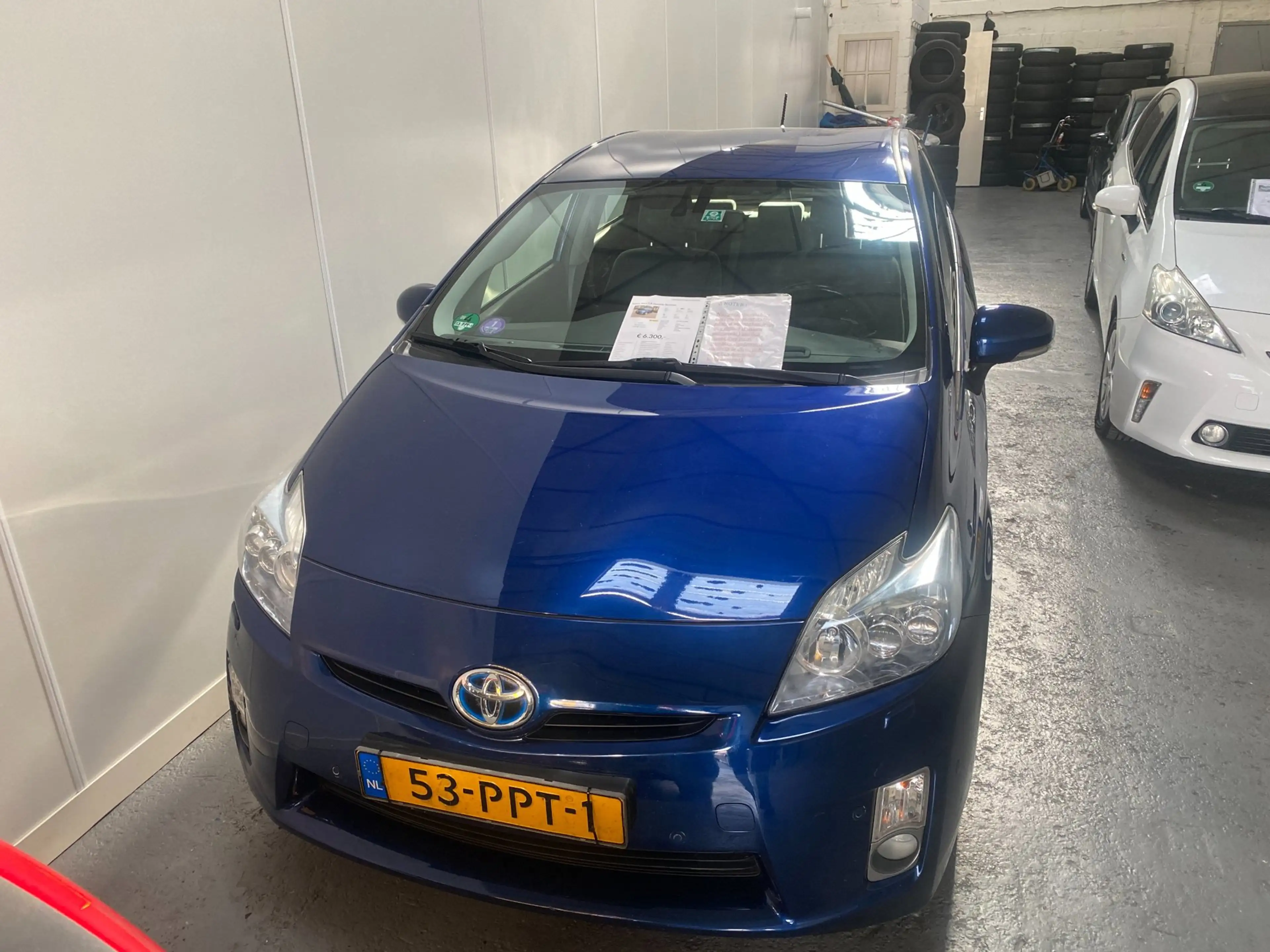 Toyota Prius 1.8 Plug-in Aspiration — photo 14