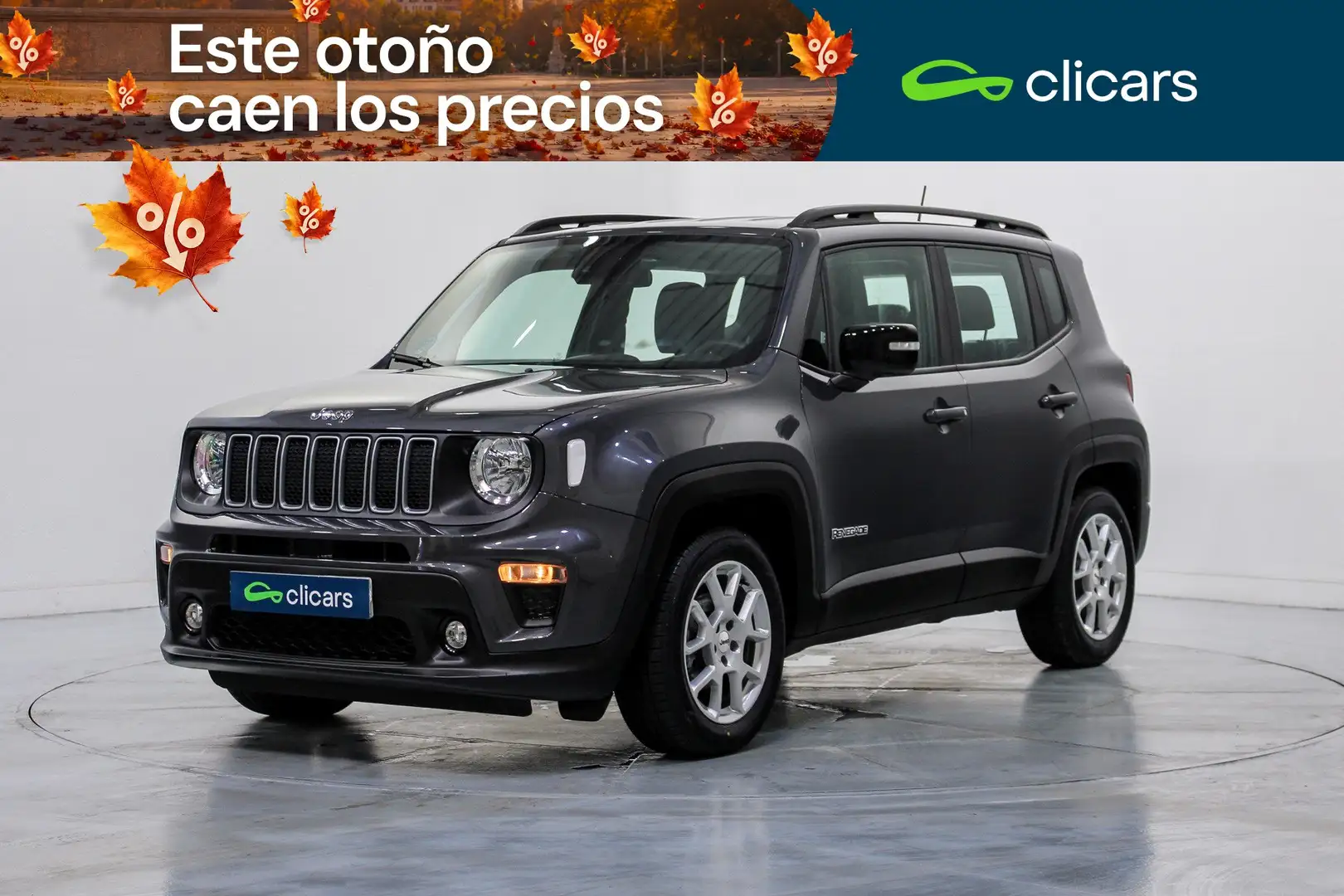 Jeep Renegade 1.0 Limited 4x2 Gris - 1