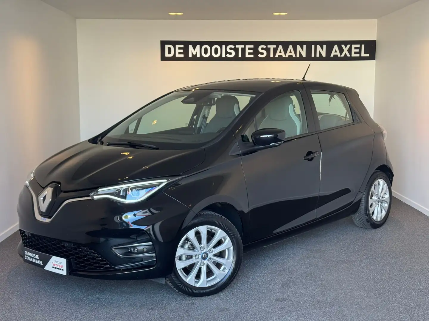 Renault ZOE R110 Life 52 kWh (koopaccu) Zwart - 1