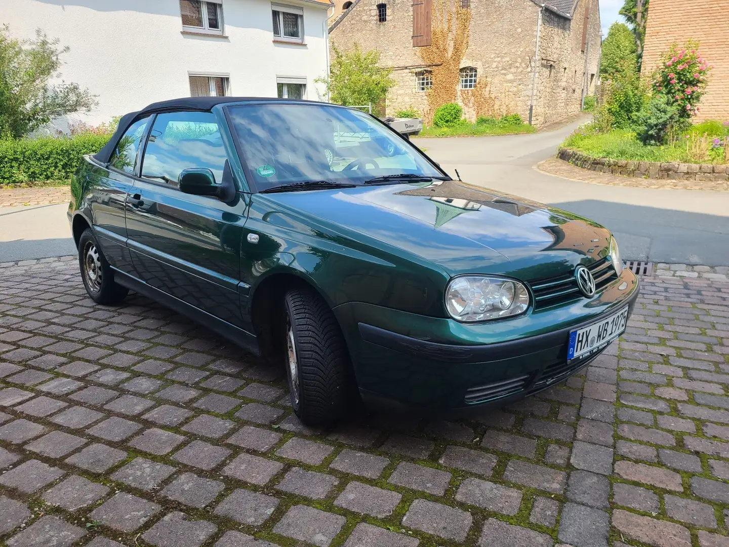 Volkswagen Golf Cabriolet Cabrio 2.0 Highline Verde - 2