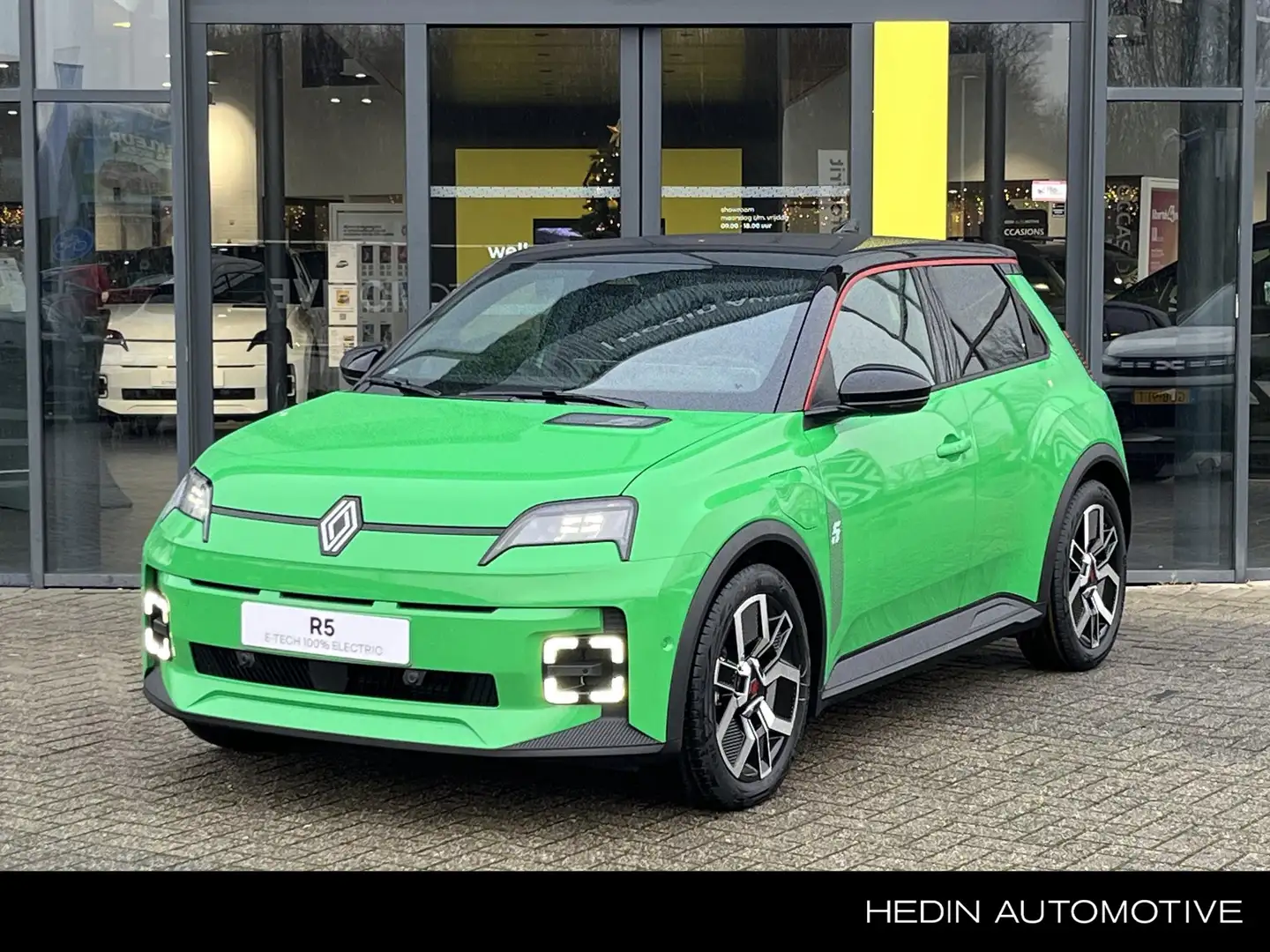 Renault R 5 comfort range techno 52 kWh NIEUWE AUTO | Fabrieks Groen - 1