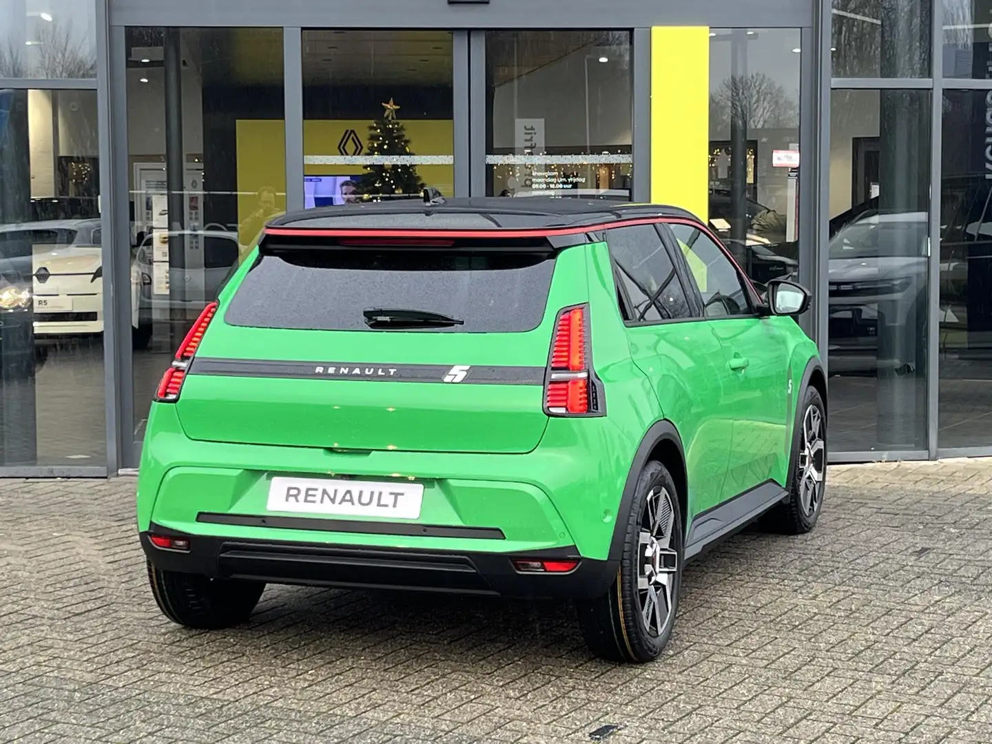 Renault R 5 comfort range techno 52 kWh NIEUWE AUTO | Fabrieks Groen - 2