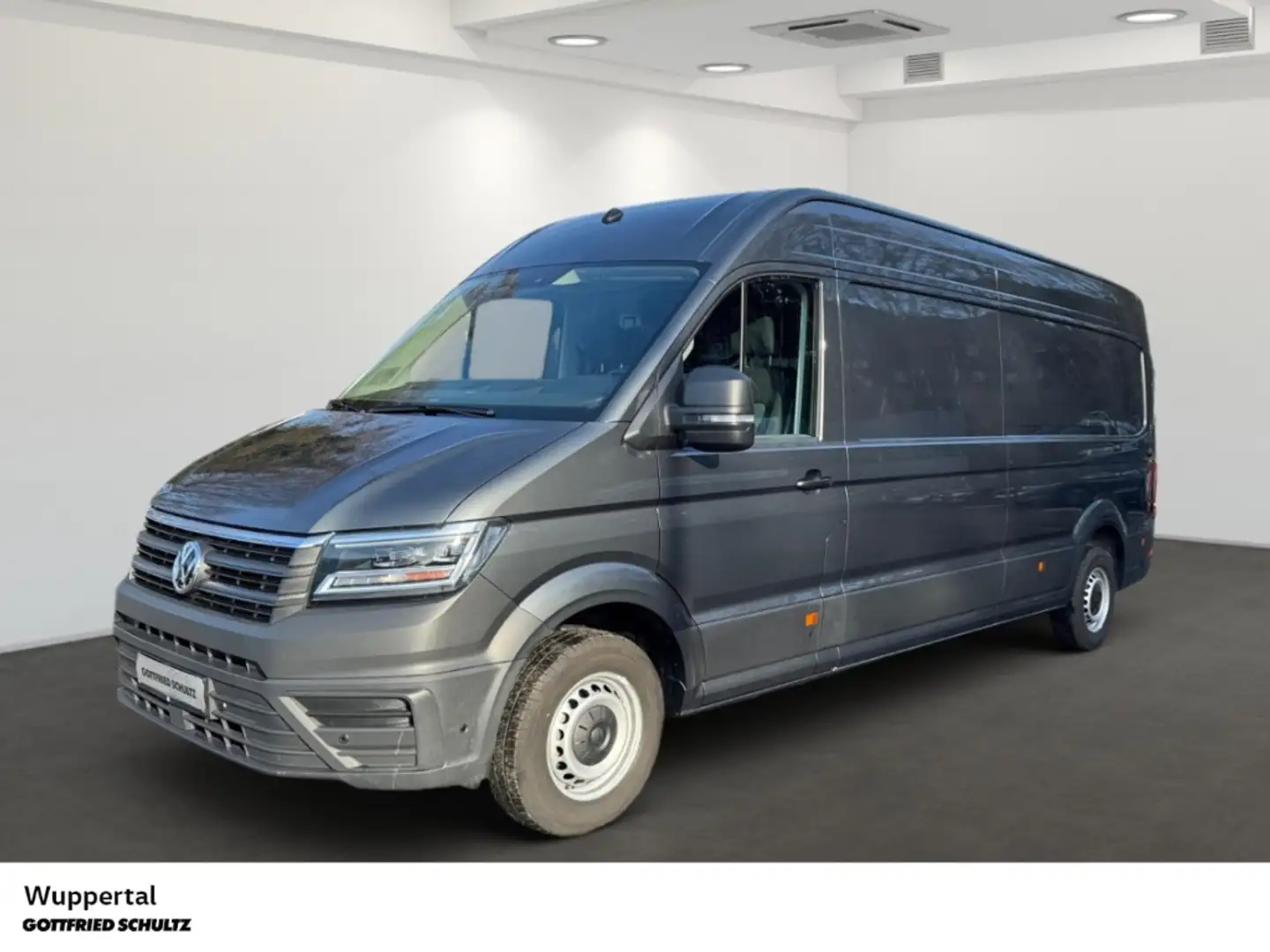 Volkswagen Crafter Kasten 35 HD 2.0 TDI Automatik LED NAVI KA Gris - 1