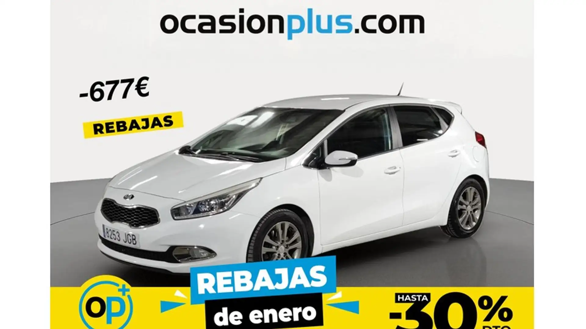 Kia Ceed / cee'd 1.6CRDi Eco-Dynamics x-Tech Blanc - 1