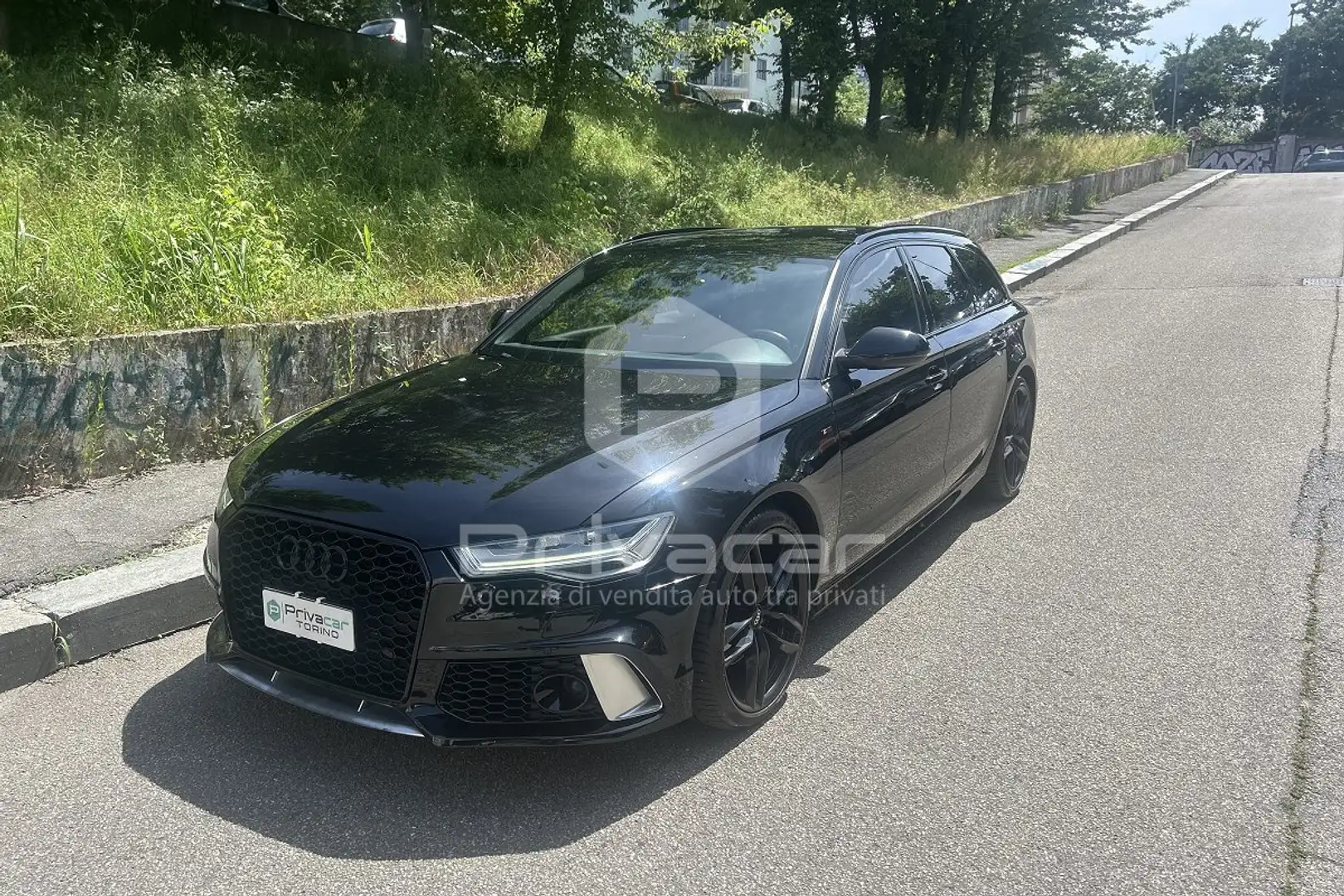 Audi A6 A6 Avant 2.0 TDI 190 CV S tronic quattro edition Nero - 1