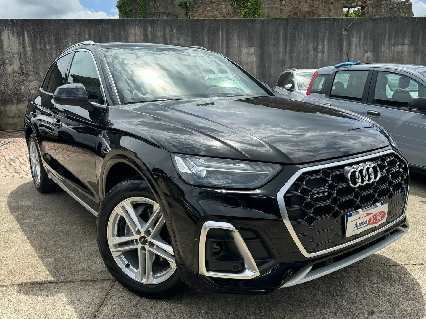 Audi Q5 Q5 40 2.0 tdi mhev S line Plus quattro s-tronic Nero - 2
