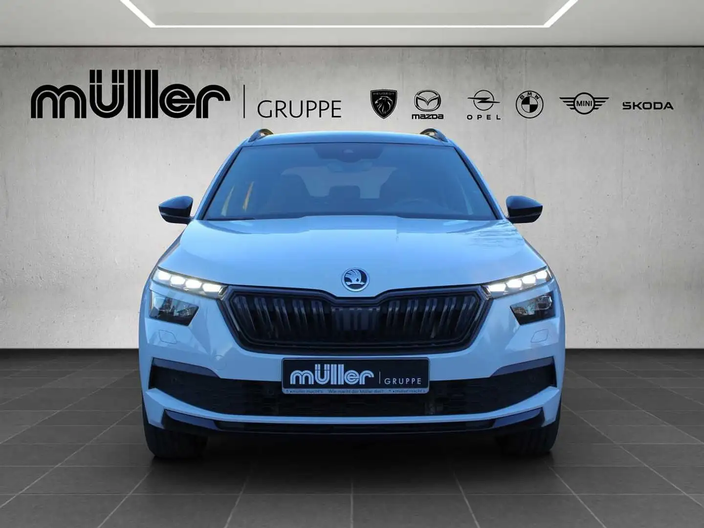 Skoda Kamiq 1.5 TSI DSG Monte Carlo Blanc - 2