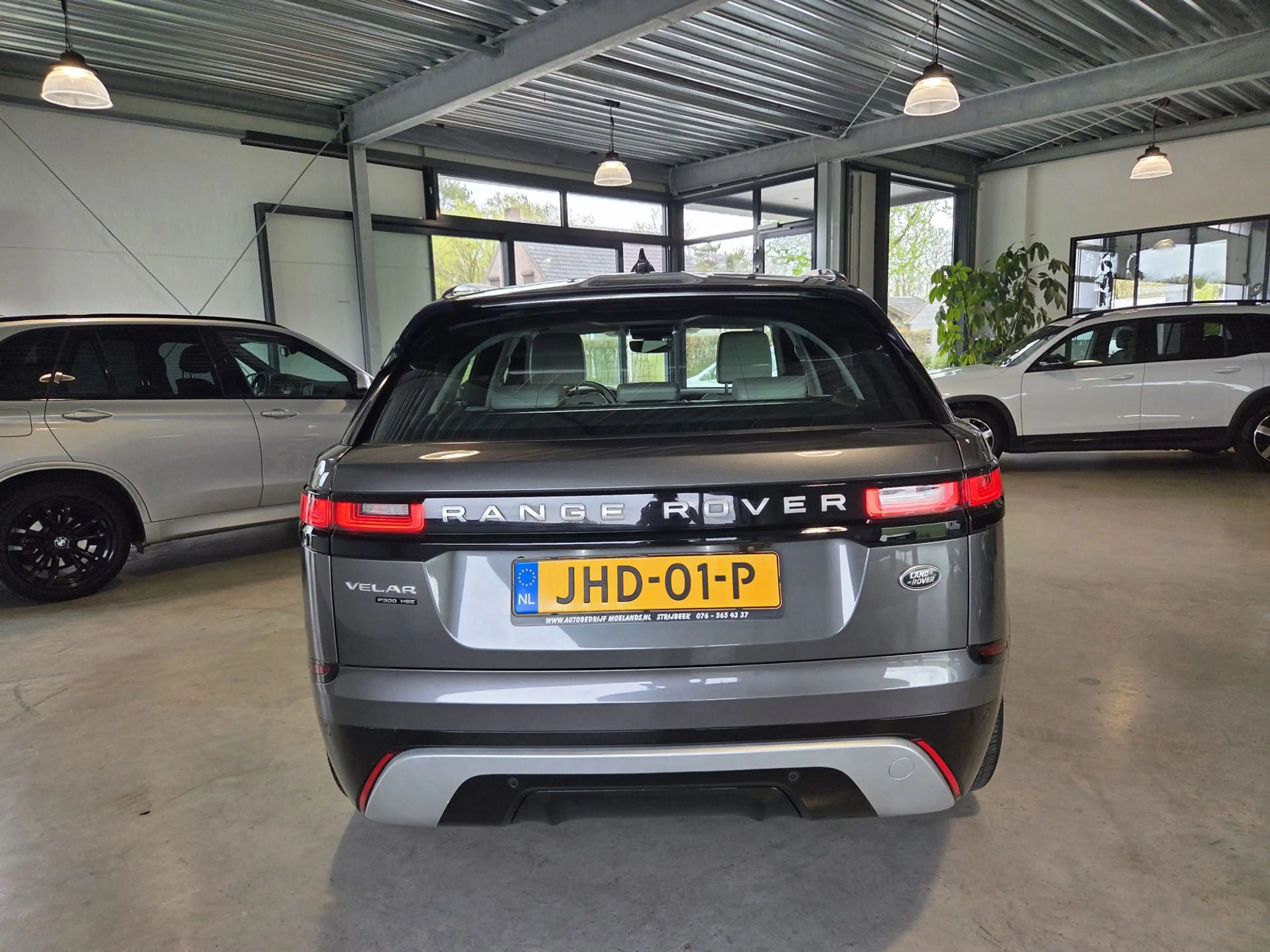 Land Rover Range Rover Velar 2.0 I4 Turbo AWD R-Dynamic HSE P300 Zéer compleet — photo 11