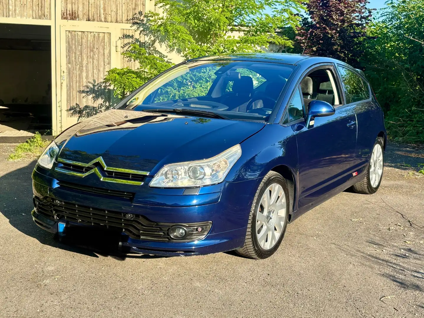 Citroen C4 Coupe 2.0 HDi FAP VTS - 1