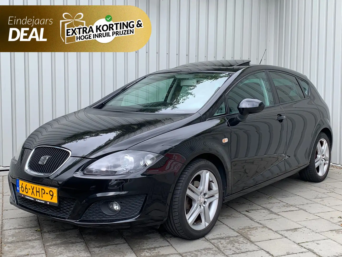 SEAT Leon 1.2 TSI Ecomotive Businessline COPA|Opendak|Naviga Zwart - 1