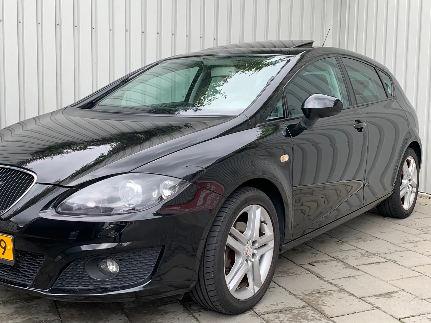 SEAT Leon 1.2 TSI Ecomotive Businessline COPA|Opendak|Naviga Zwart - 2
