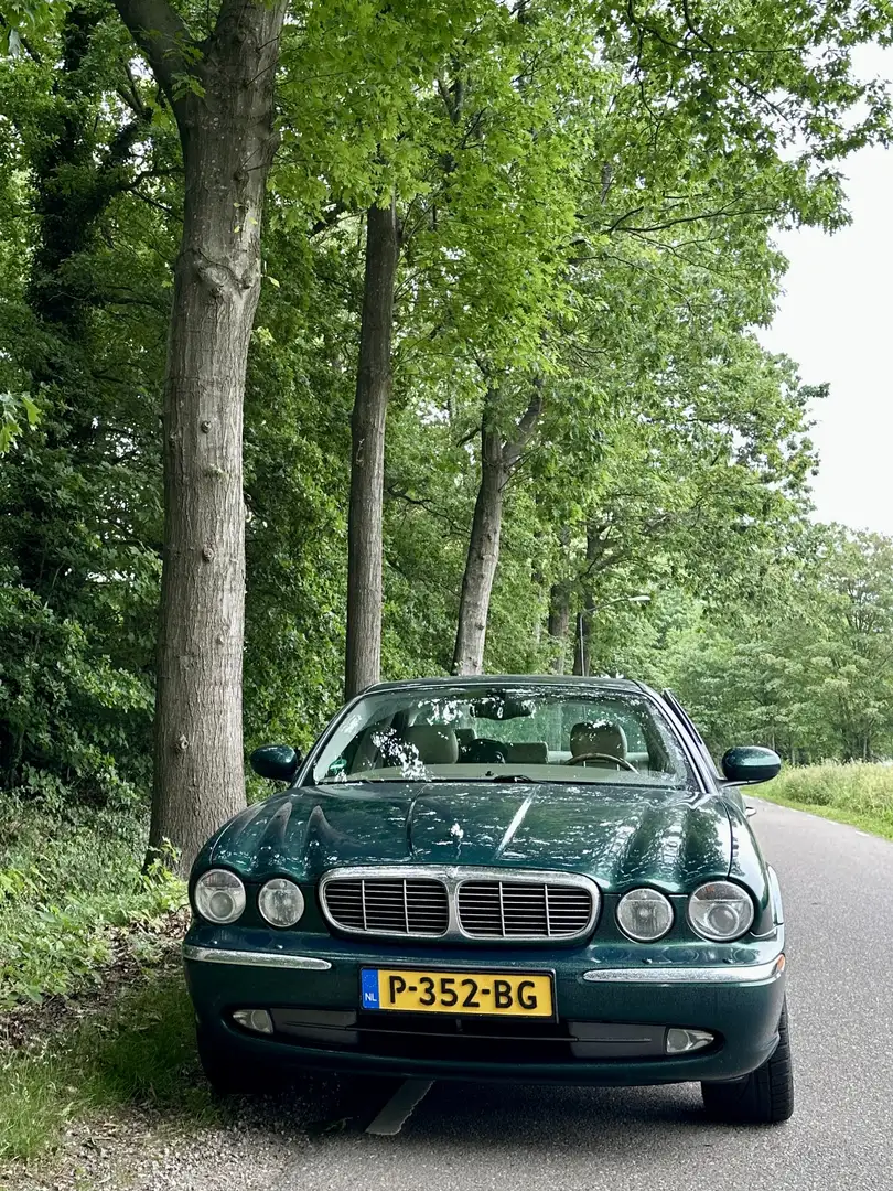 Jaguar XJ 3.0 V6 Verde - 2