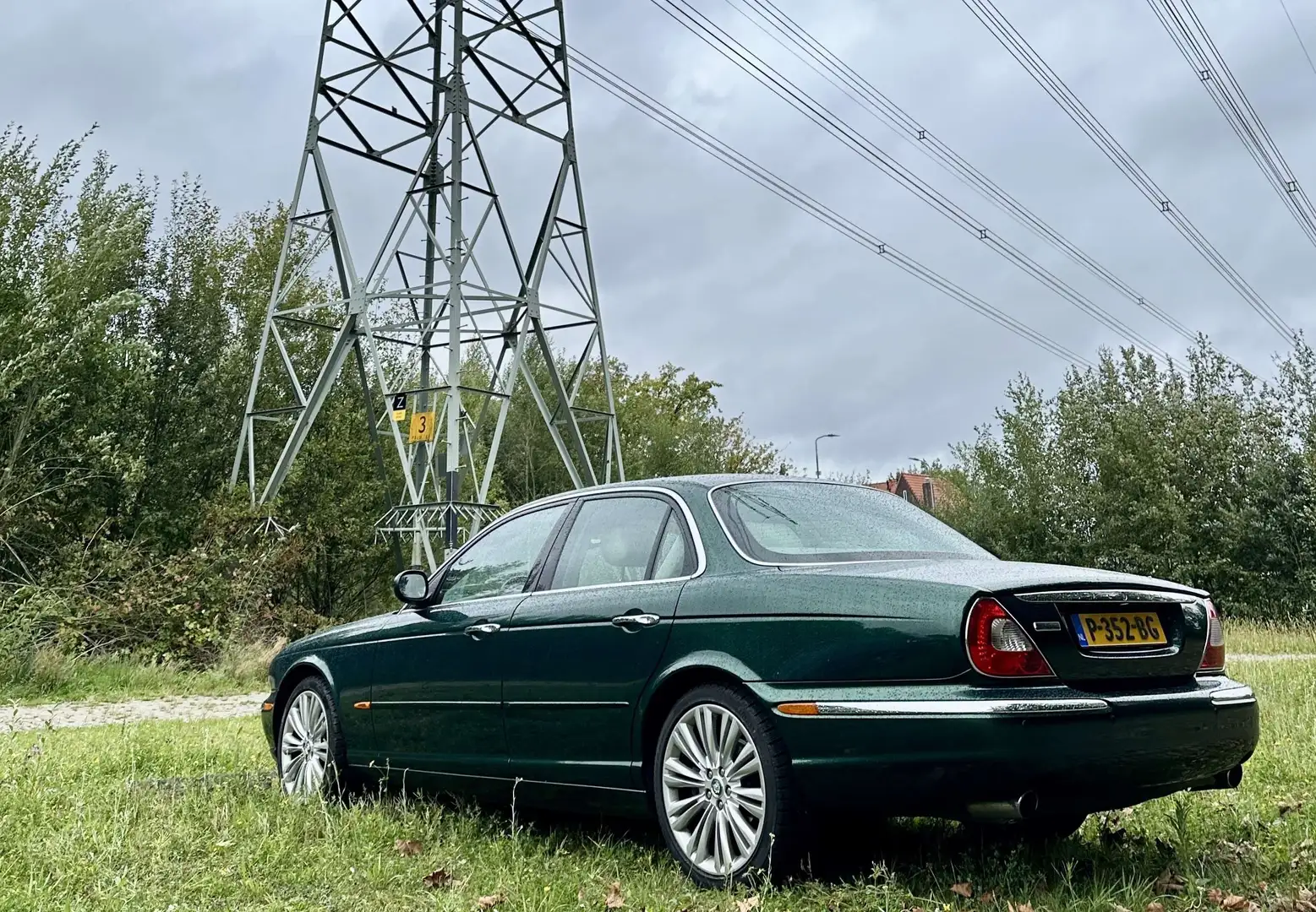 Jaguar XJ 3.0 V6 Verde - 1