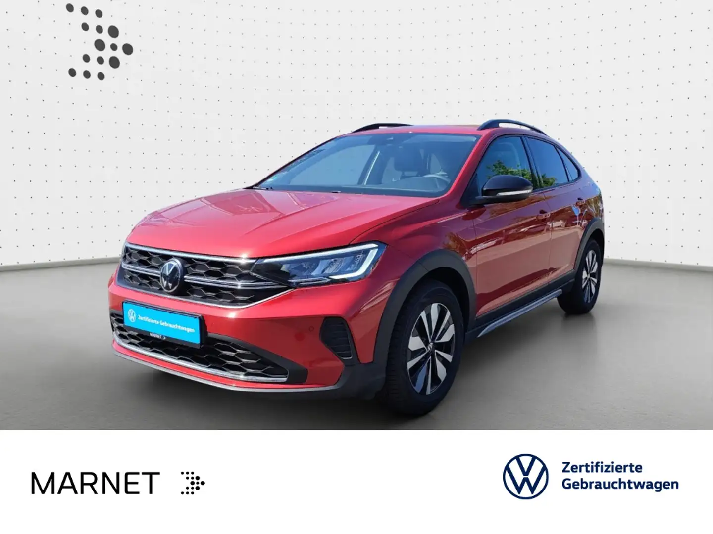 Volkswagen Taigo Life GOAL 1.0 TSI NAVI*AHK*ASG*SH Rood - 1