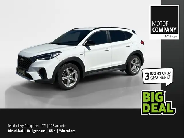 Hyundai TUCSON 2.0 CRDi N-Line Kamera+Navi+SHZ+2xKlima+LM