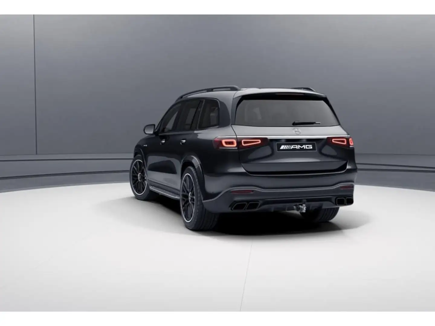 Mercedes-Benz GLS 63 AMG 4-Matic Schwarz - 2