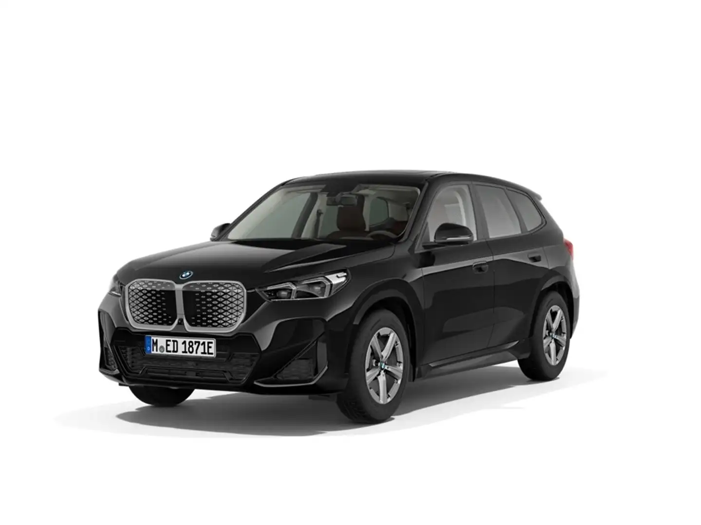 BMW iX1 xDrive30 M SPORT 19''LC PROF HuD KAMERA 360° AHK A Чорний - 1