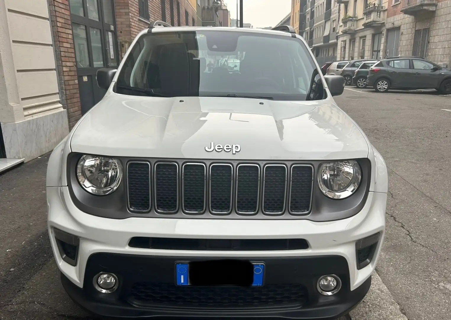 Jeep Renegade Renegade 20191.3 t4 Limited 2wd 150cv ddct Blanc - 1