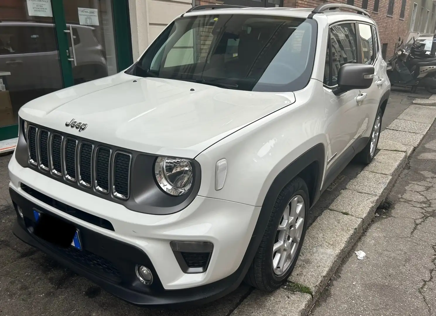 Jeep Renegade Renegade 20191.3 t4 Limited 2wd 150cv ddct Blanc - 2