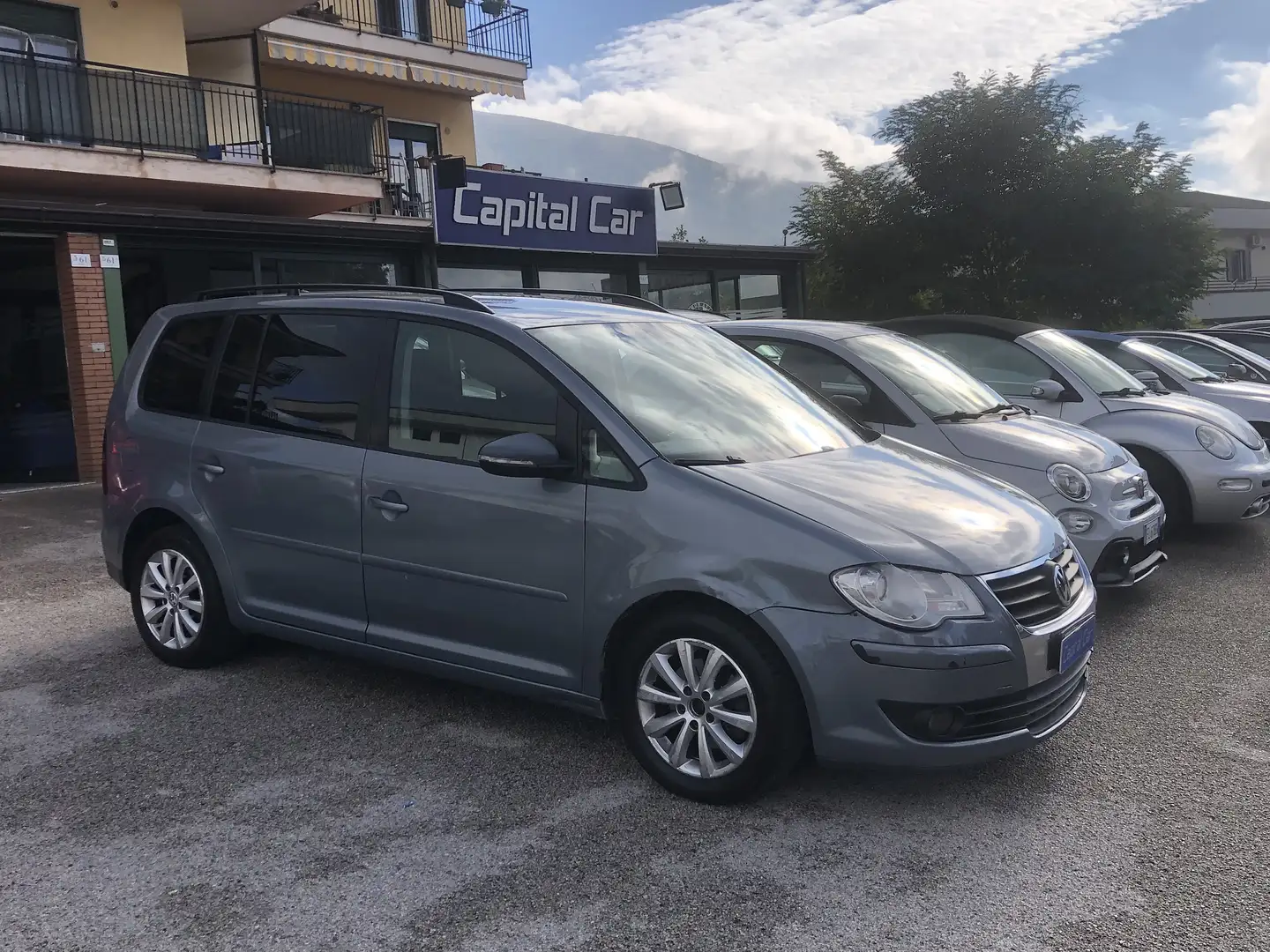Volkswagen Touran Touran 2.0 Trendline ecofuel Grigio - 1