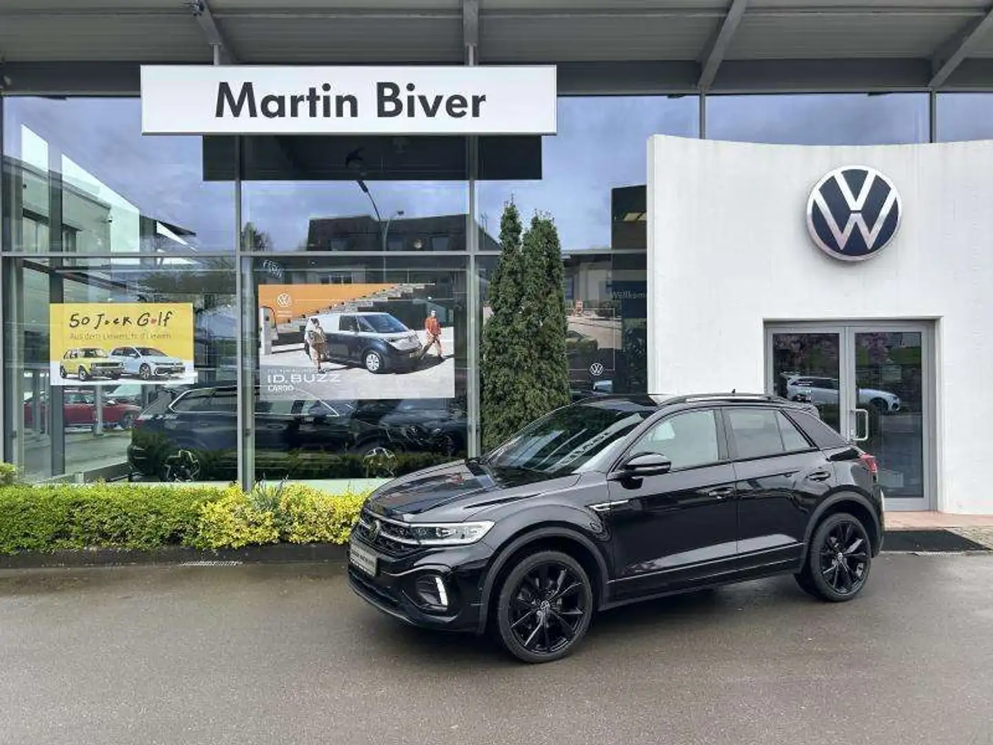 Volkswagen T-Roc R-Line 2.0 TDI 4Motion DSG Noir - 1
