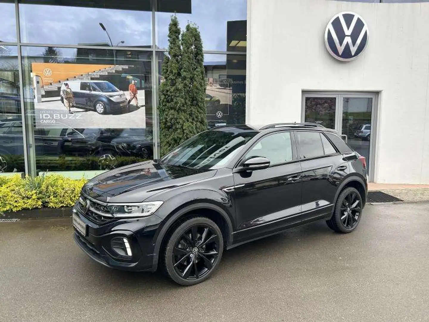 Volkswagen T-Roc R-Line 2.0 TDI 4Motion DSG Noir - 2