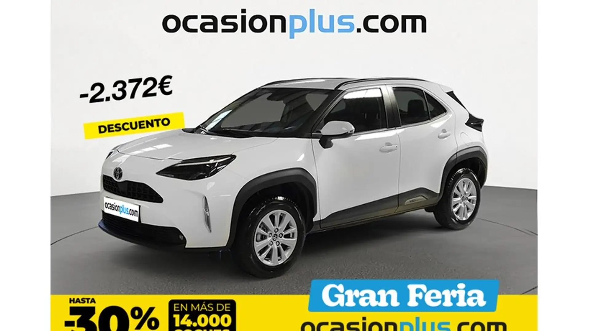 Toyota Yaris Cross 120H Business Plus Blanco - 1