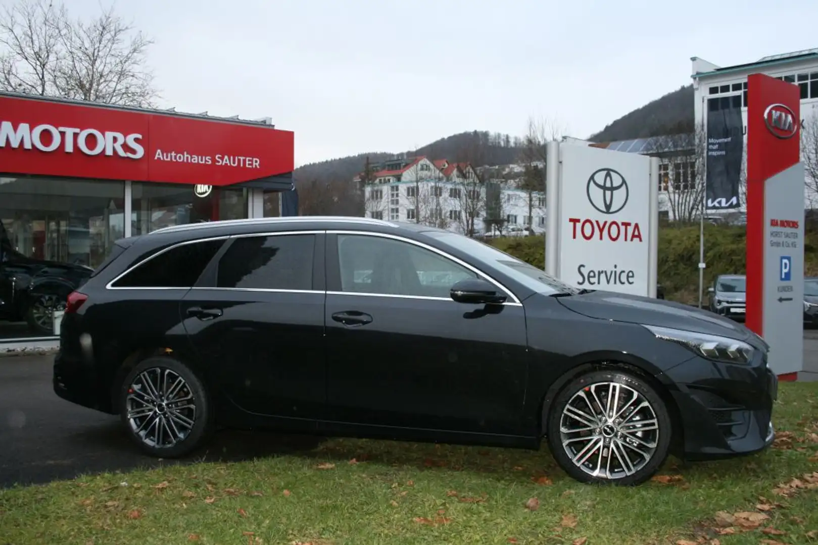 Kia Ceed / cee'd SW 1.5 T-GDI DCT7 OPF GT Line (CD) Schwarz - 2