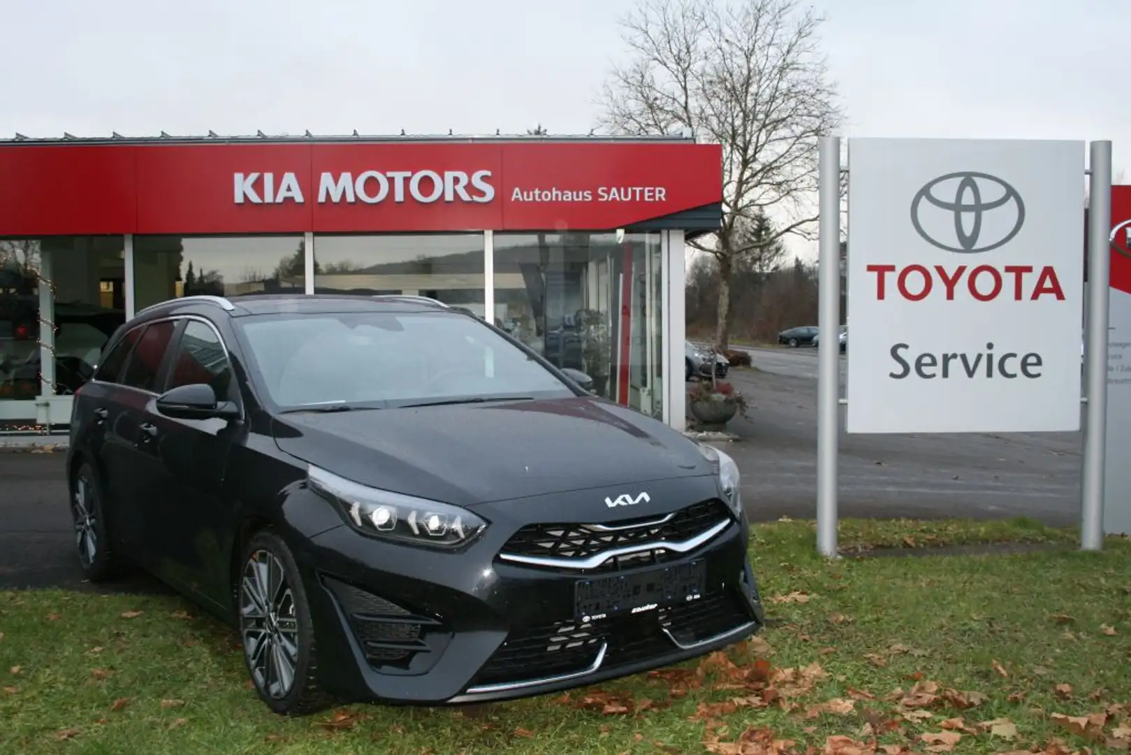 Kia Ceed / cee'd SW 1.5 T-GDI DCT7 OPF GT Line (CD) Schwarz - 1