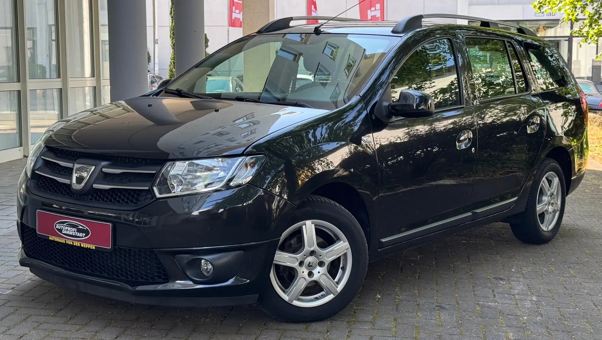 Dacia Logan TÜV AU NEU*KLIMA*PDC*Prestige*NAVIGATION*LPG Schwarz - 1
