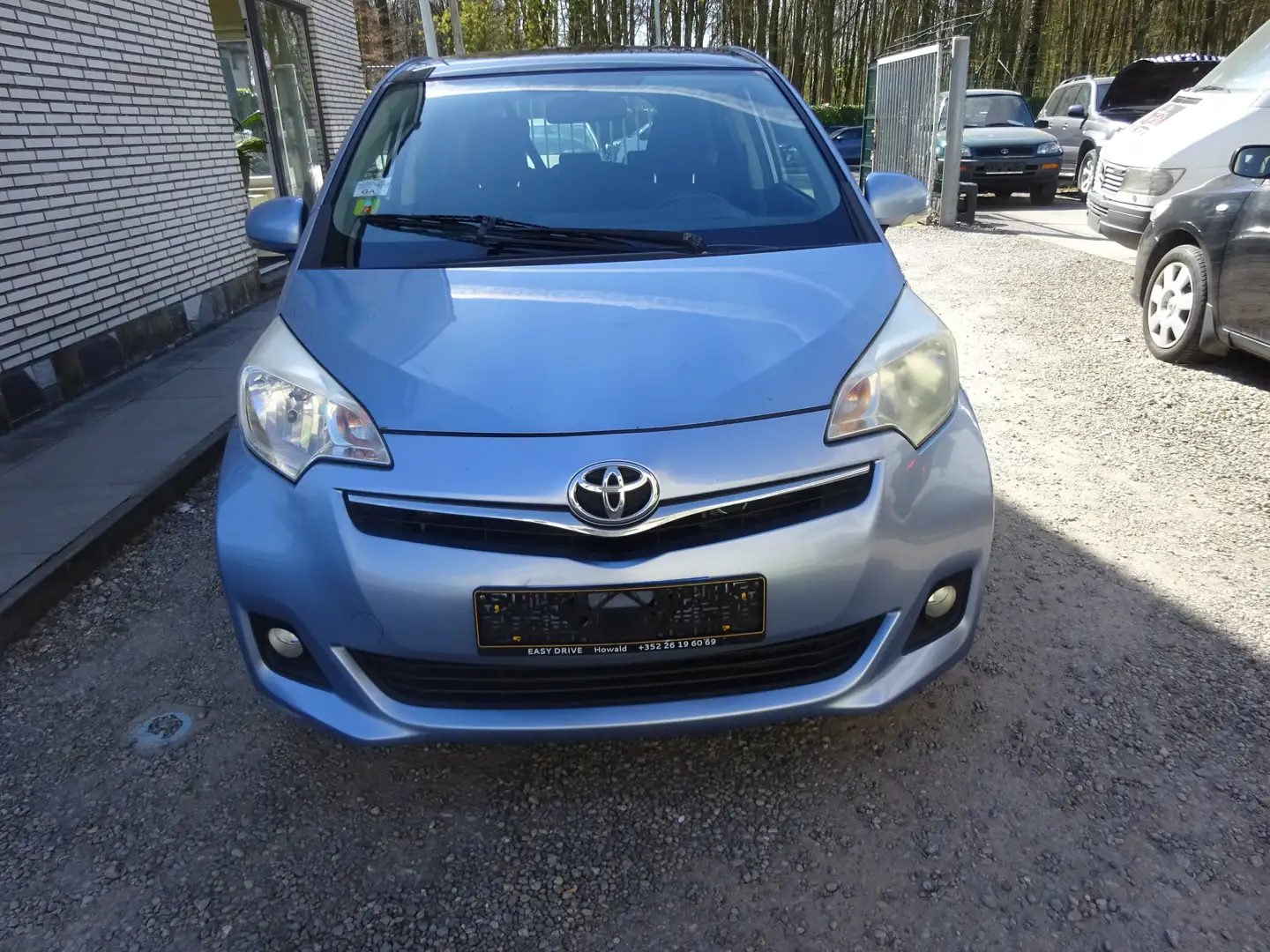 Toyota Verso-S Blauw - 1