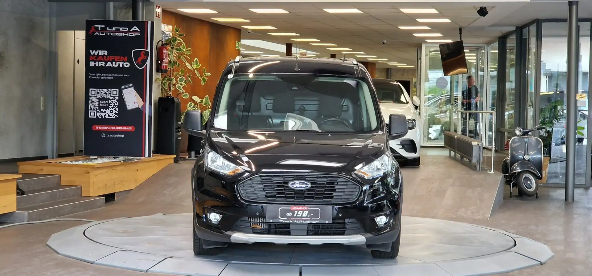 Ford Transit Connect Active L2 Aut. *3-Sitzer*Kamera*Navi* Schwarz - 2