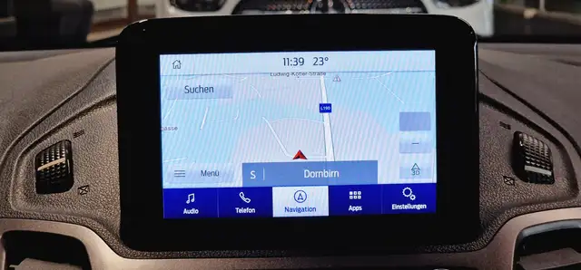 Ford Transit Connect view 17