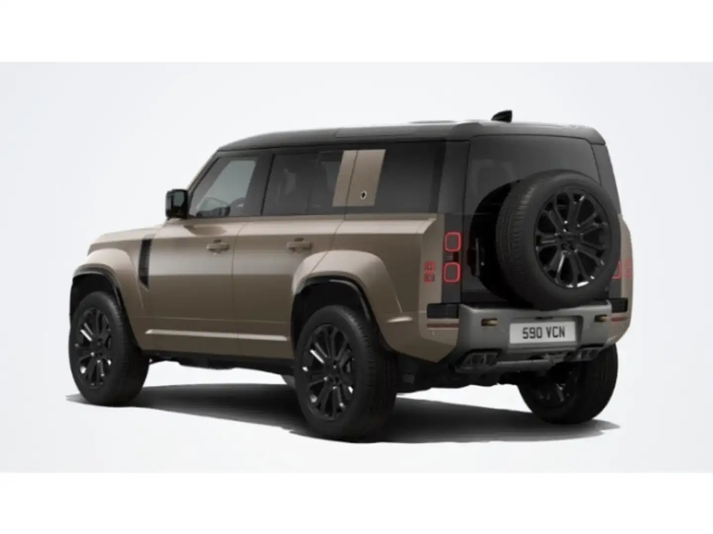 Land Rover Defender 110 P635 V8 OCTA ACC-NSW+3D-KAMERA+SHZG - 2