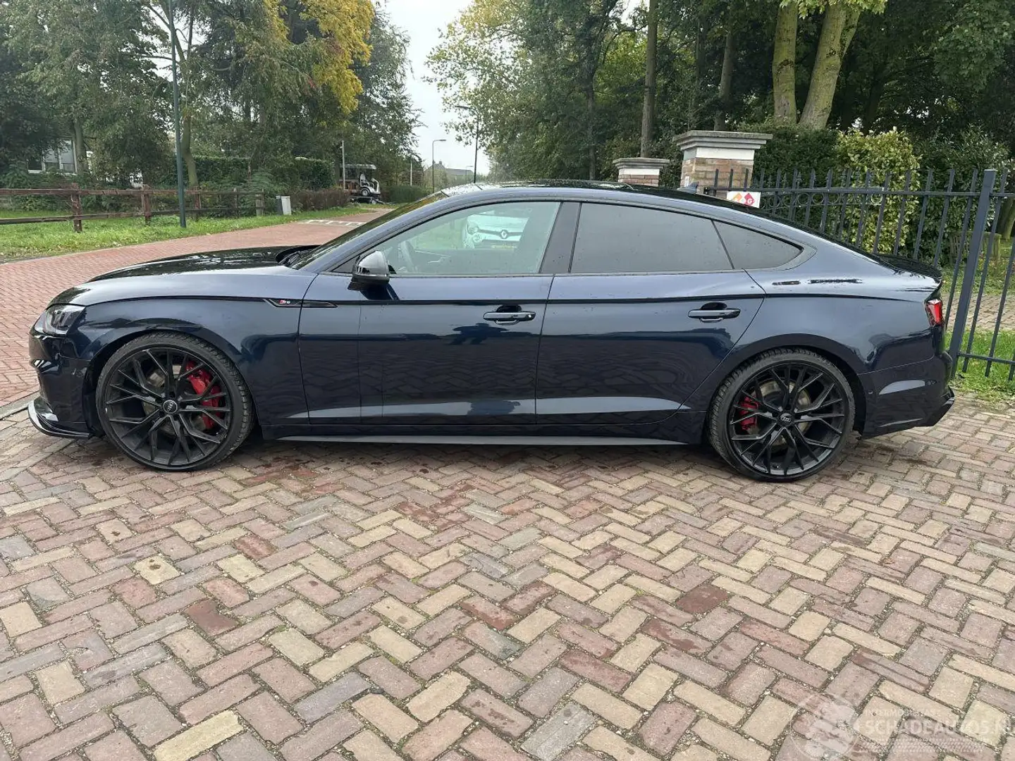 Audi S5 3.0 TFSI S5 q. PL+ SPORTBACK Blauw - 2