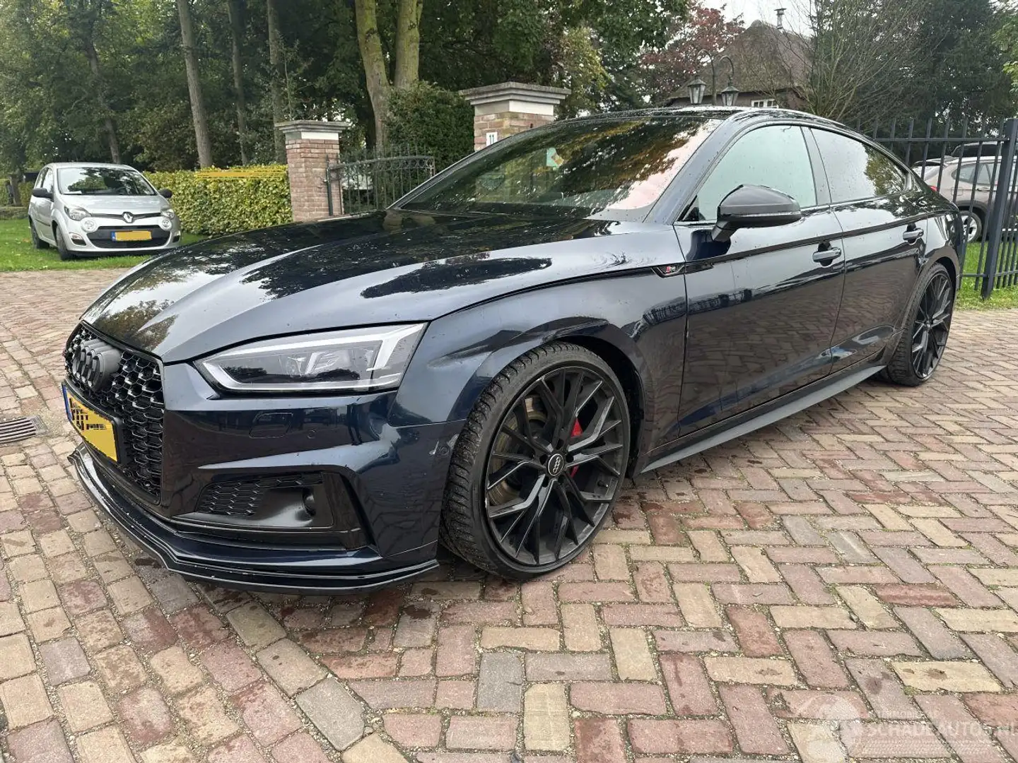 Audi S5 3.0 TFSI S5 q. PL+ SPORTBACK Blauw - 1