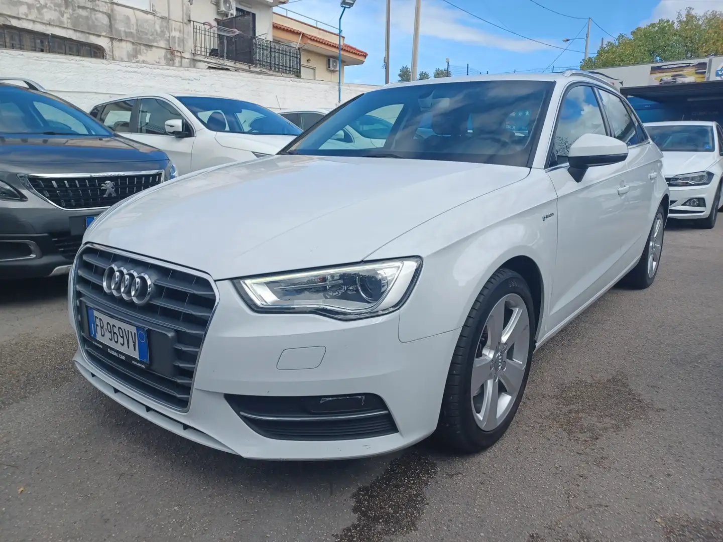 Audi A3 A3 SPB 1.4 TFSI S tronic g-tron Ambition Wit - 1